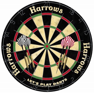 Smiginio taikinys HARROWS LET'S PLAY DARTS GAME SET